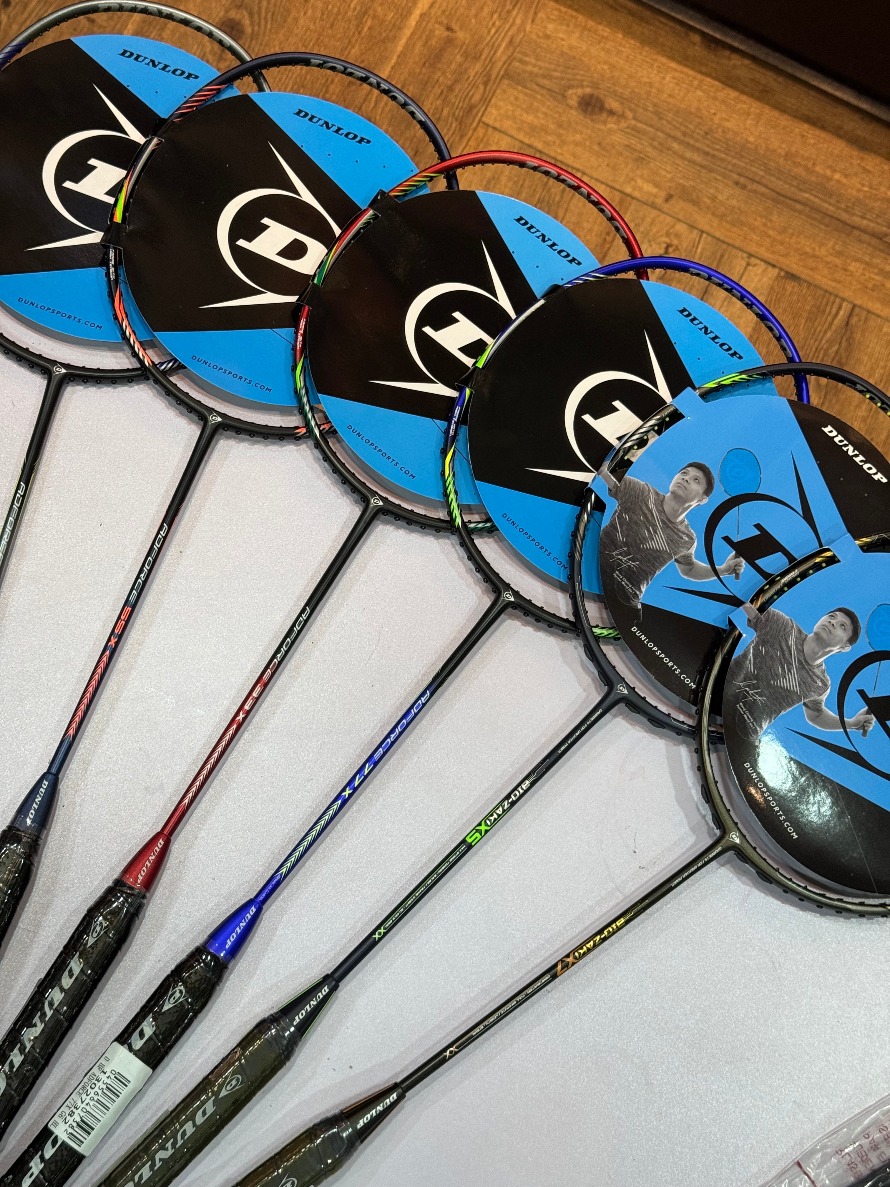 DUNLOP ADFORCE & ZIO BIO
