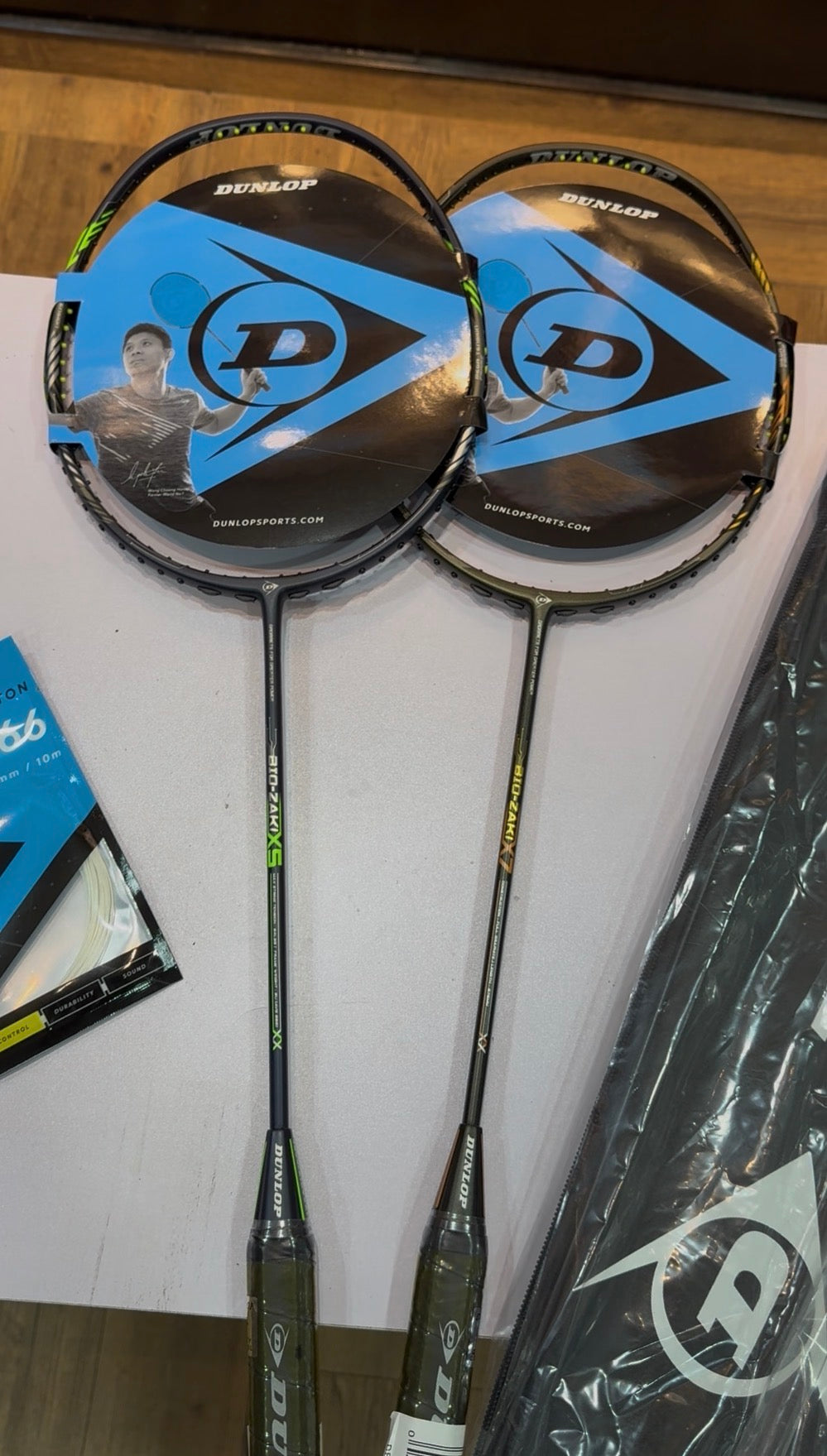 DUNLOP ADFORCE & ZIO BIO