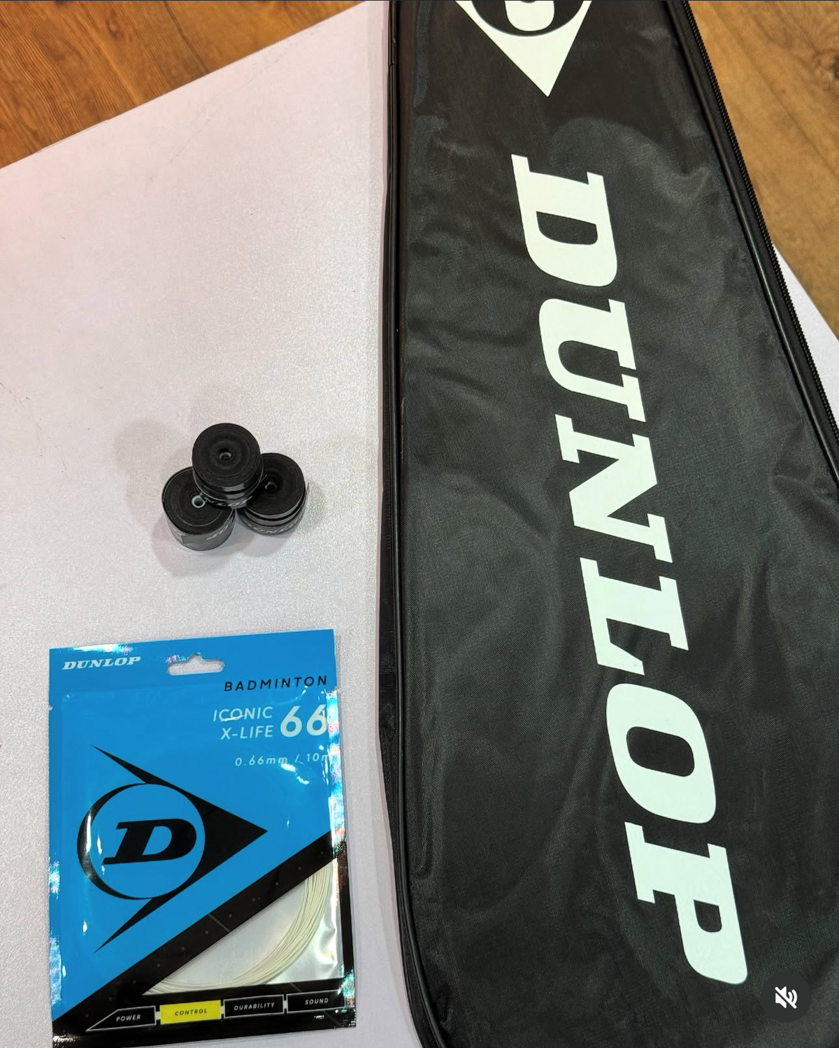 DUNLOP ADFORCE & ZIO BIO